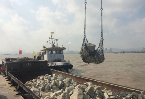 聚丙烯拋石網兜，安全網，骯空集裝網